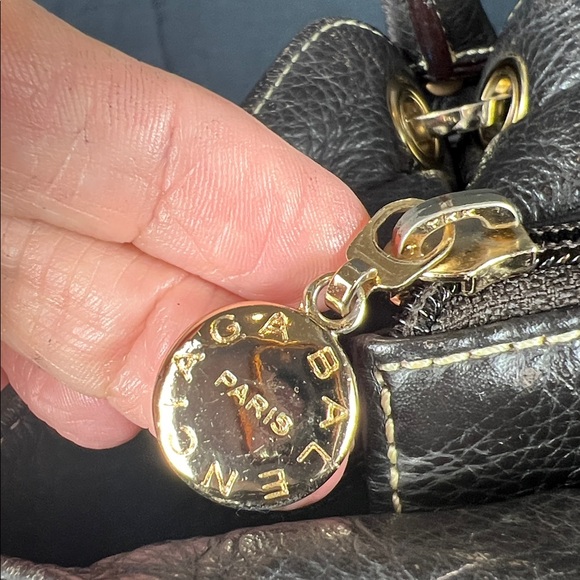 Balenciaga Vintage Black Leather "City" Shoulder Bag - Excellent Condition - Picture 9 of 17